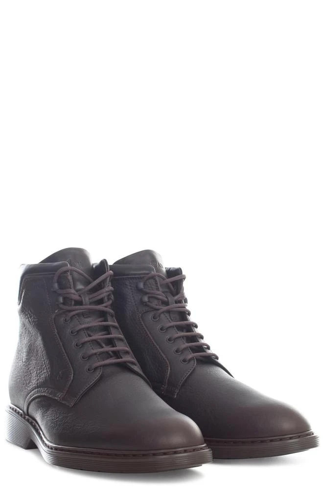 商品hogan|Hogan Lace-Up Ankle Boots,价格¥2386,第3张图片详细描述