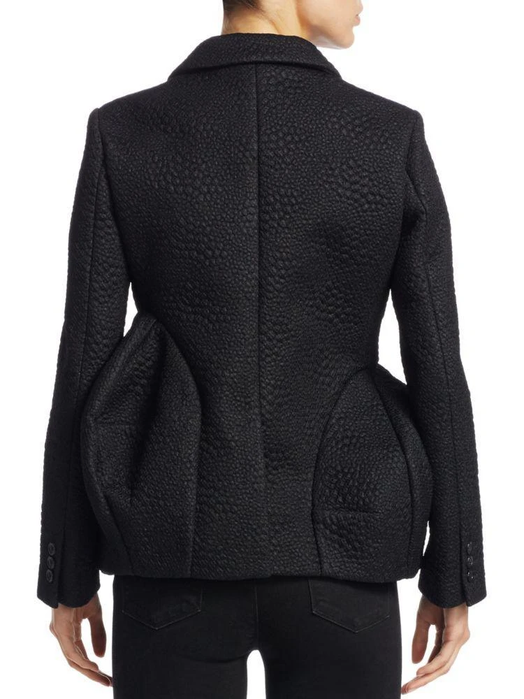 商品Comme des Garcons|Comme des Garcons Embossed Faux Leather Jacket,价格¥3111,第2张图片详细描述