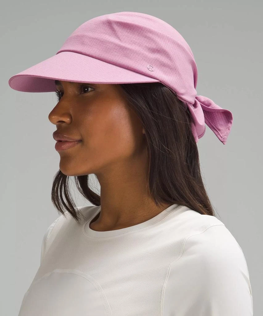 商品Lululemon|Women's Adjustable Bandana Visor,价格¥139,第2张图片详细描述