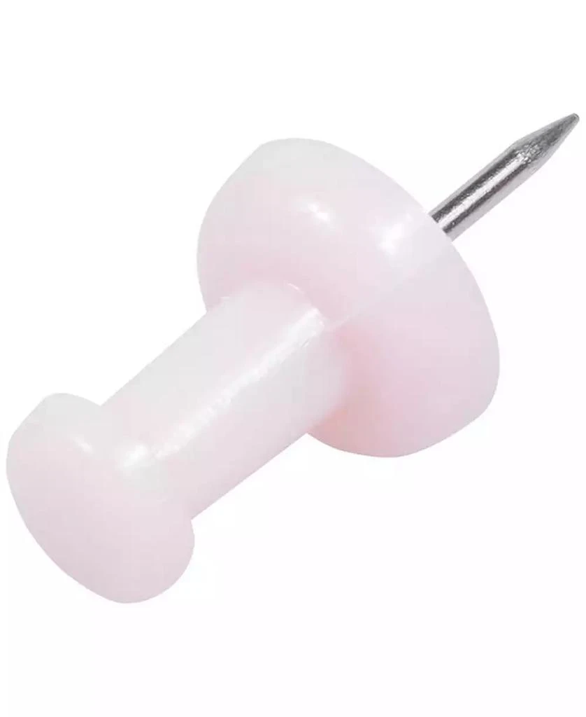 商品JAM Paper|Colorful Push Pins - Pushpins - 100 Per Pack,价格¥83,第4张图片详细描述