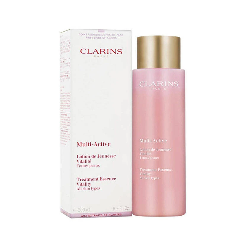 商品[国内直发] Clarins|娇韵诗 青春赋活焕采精华水少女水粉水 200ml 补水保湿抗初老,价格¥224,第1张图片