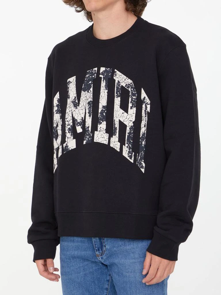 商品AMIRI|Collegiate Logo sweatshirt,价格¥4130,第2张图片详细描述