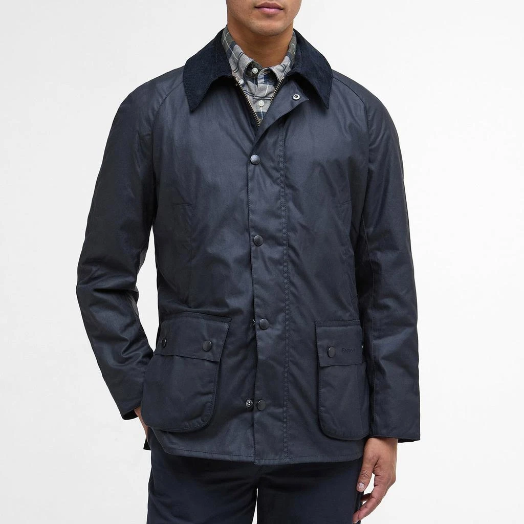 商品Barbour|Barbour Ashby Waxed Cotton Jacket,价格¥2066,第1张图片
