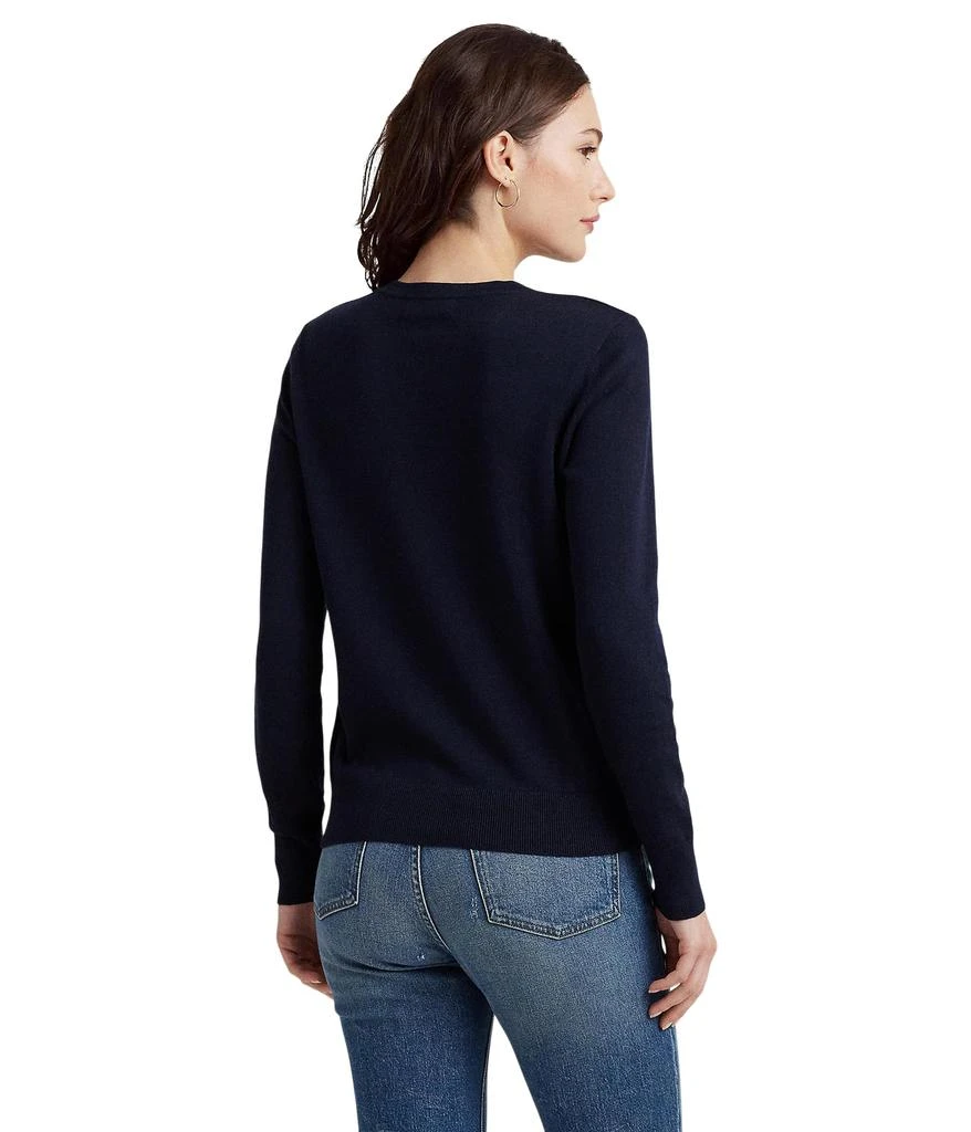 商品Ralph Lauren|Cotton-Blend Sweater,价格¥424,第2张图片详细描述