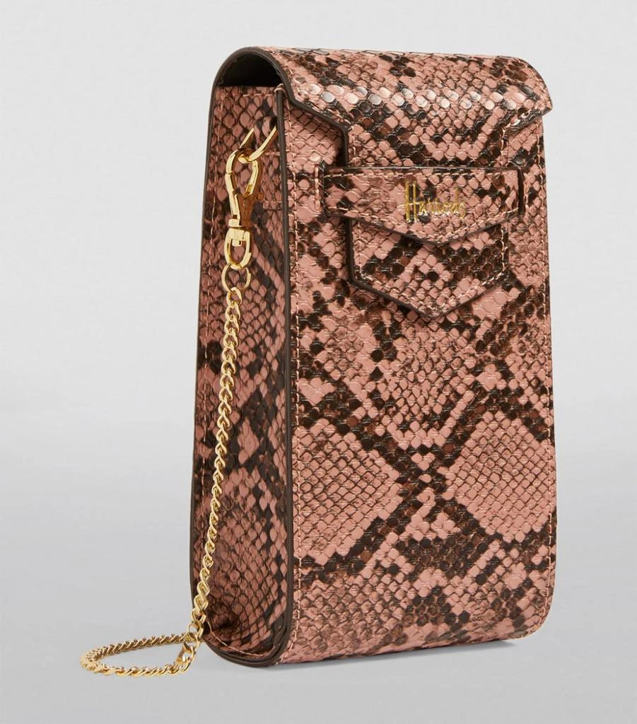 商品Harrods|Nano Pink Snake Bag,价格¥280,第2张图片详细描述