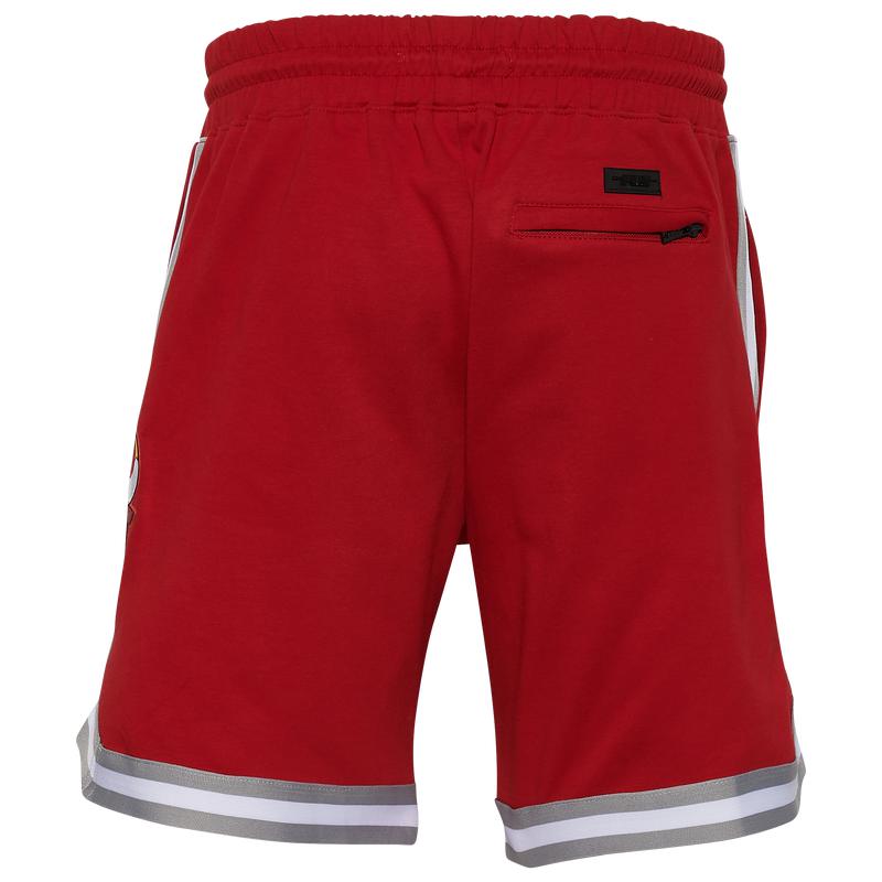 Pro Standard Bulls NBA Team Shorts - Men's商品第4张图片规格展示