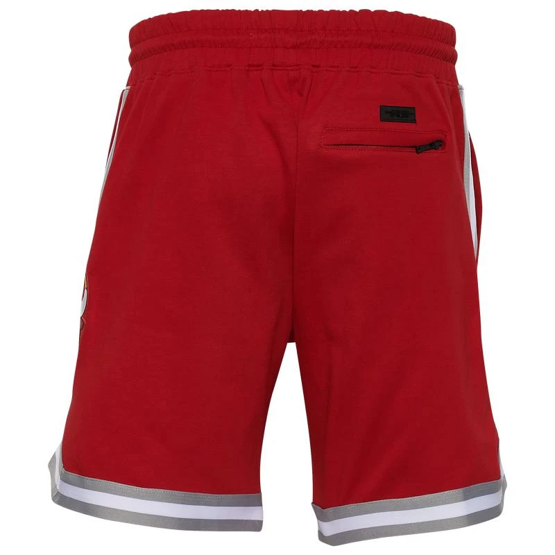 商品Pro Standard|Pro Standard Bulls NBA Team Shorts - Men's,价格¥373,第4张图片详细描述