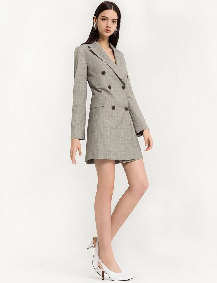 商品Pixie Market|Aerin Double Breasted Blazer Dress,价格¥1489,第5张图片详细描述