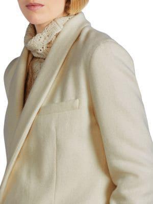 商品Ralph Lauren|Novina Wool & Alpaca Jacket,价格¥2911,第6张图片详细描述