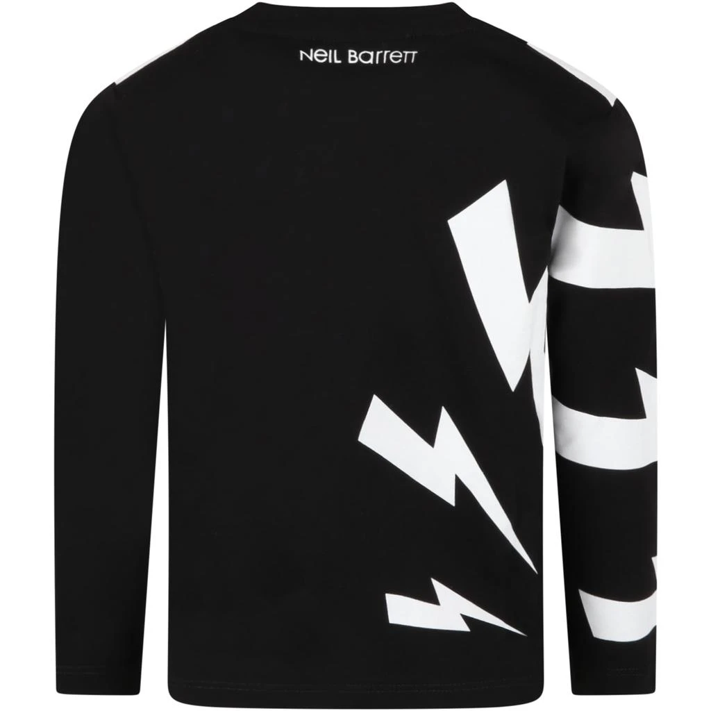 商品Neil Barrett|Neil Barrett Black T,价格¥711,第2张图片详细描述