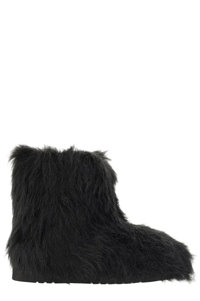 商品STAND STUDIO|Stand Studio Faux-Fur Round-Toe Ankle Boots,价格¥2210,第1张图片