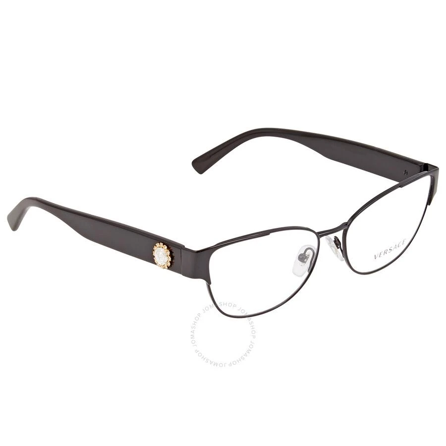 商品Versace|Open Box - Versace Transparent Cat Eye Unisex Eyeglasses VE1267B 1009 55,价格¥540,第2张图片详细描述