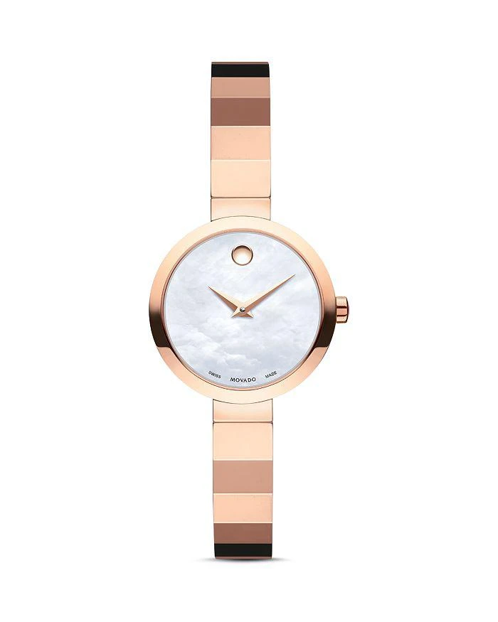 商品Movado|Novella 腕表, 24mm,价格¥4120,第1张图片