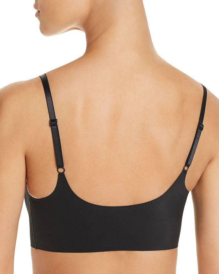 商品Calvin Klein|Invisibles Comfort Lightly Lined Retro Bralette ,价格¥229,第2张图片详细描述