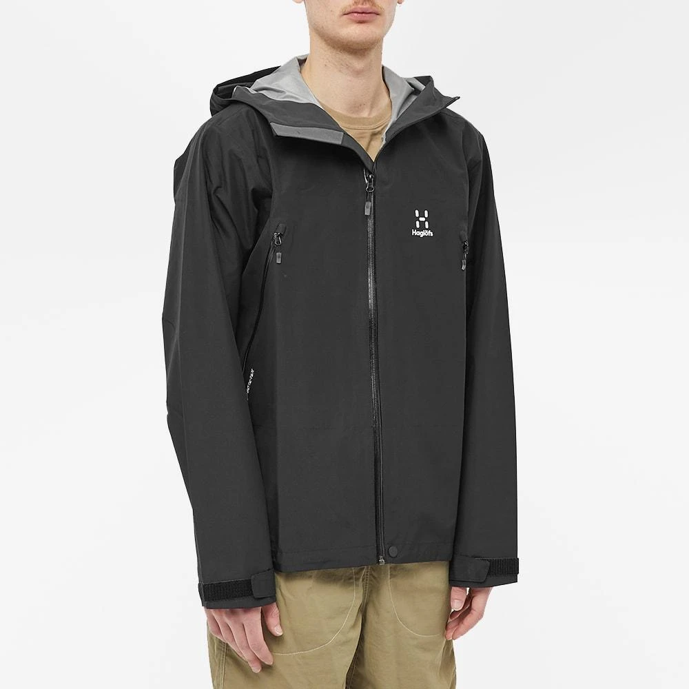 商品Haglofs|Haglöfs Roc Gore-Tex Jacket,价格¥1611,第2张图片详细描述