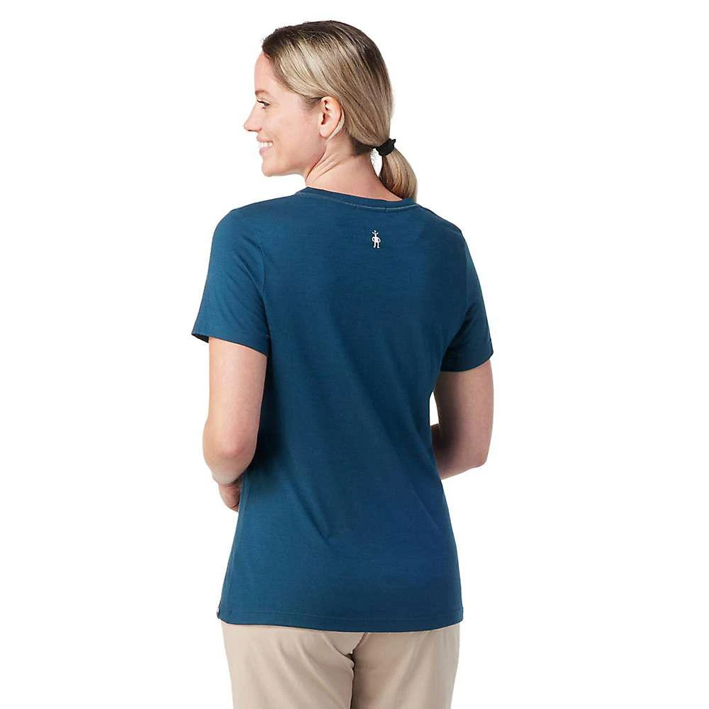 商品SmartWool|Smartwool Women's Merino Sport 150 Crankset SS Graphic Tee,价格¥357,第3张图片详细描述
