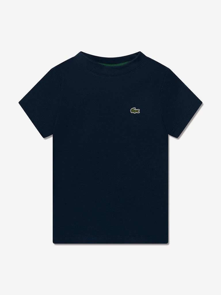 商品Lacoste|Lacoste Boys Logo T-Shirt in Navy,价格¥100,第2张图片详细描述