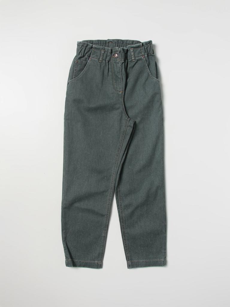 Bonpoint jeans for girls商品第1张图片规格展示