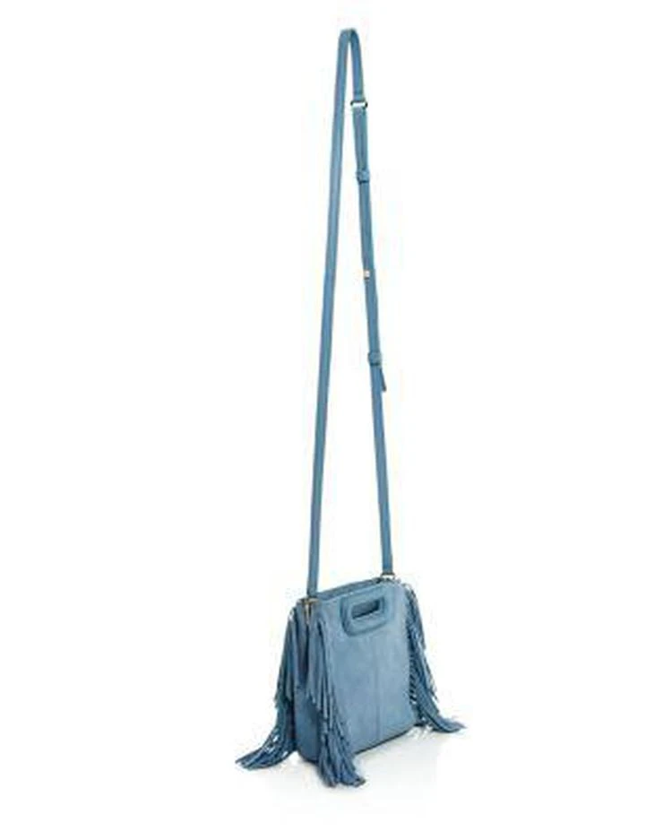 商品Maje|Mini M Suede Crossbody ,价格¥1050,第4张图片详细描述