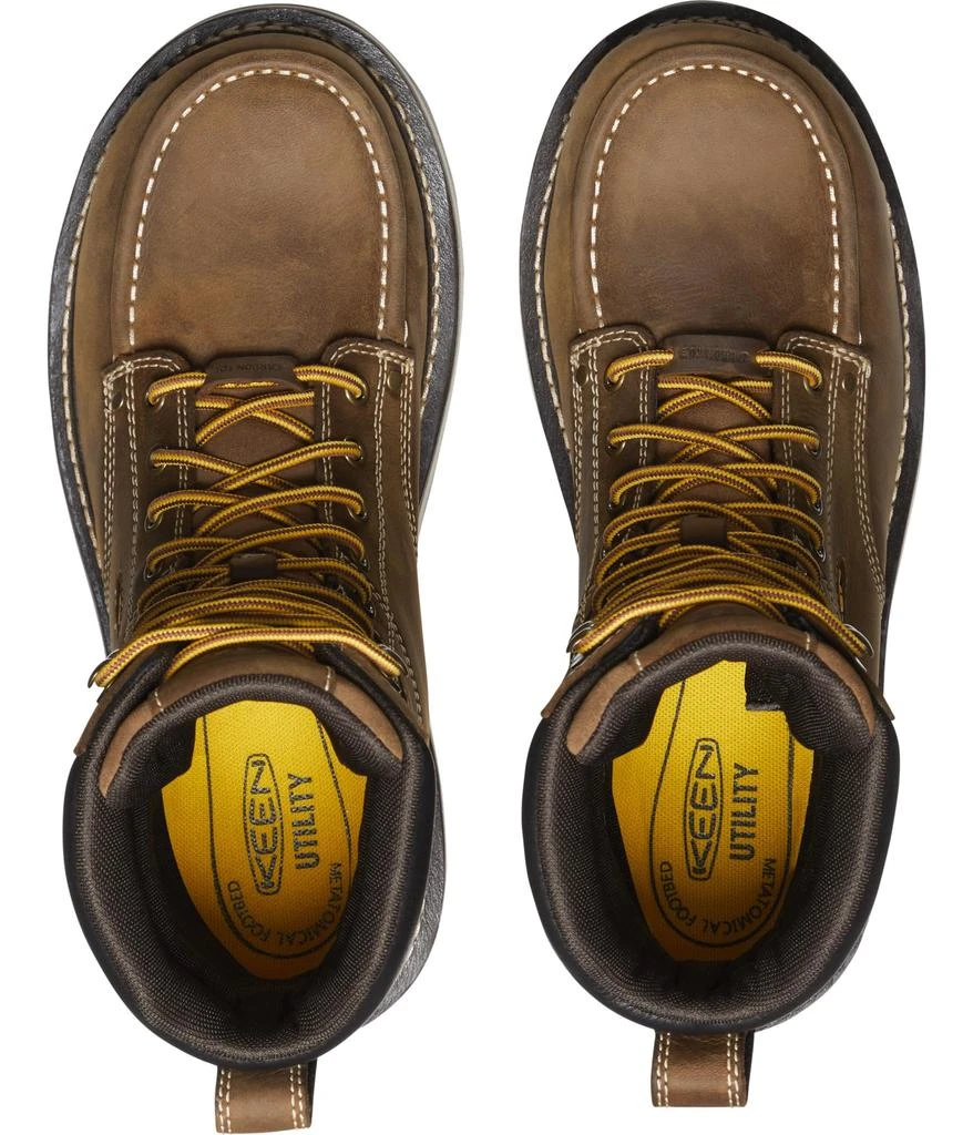 商品Keen|Cincinnati 90 Degree 8" Waterproof (Comp Toe),价格¥1684,第2张图片详细描述