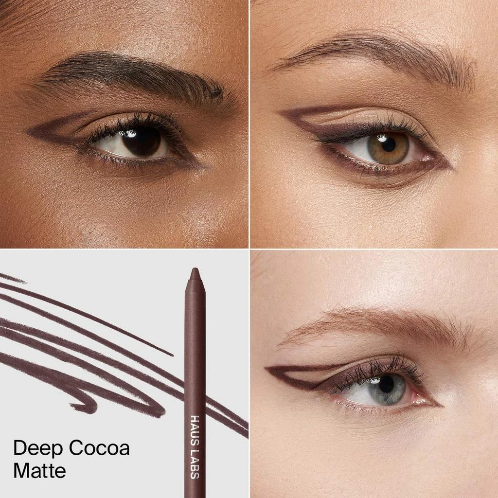 商品HAUS LABS BY LADY GAGA|Optic Intensity Eco Waterproof Gel Eyeliner Pencil,价格¥172,第1张图片详细描述