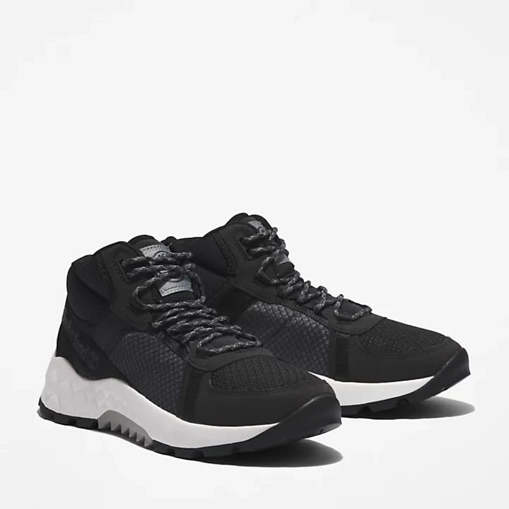 商品Timberland|GreenStride™ Solar Wave LT Hiking Boot for Women in Black,价格¥578,第4张图片详细描述