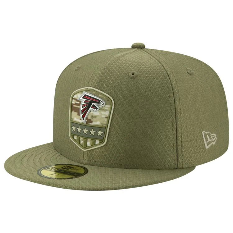 商品New Era|New Era NFL 59Fifty Salute to Service Cap - Men's,价格¥134-¥313,第3张图片详细描述