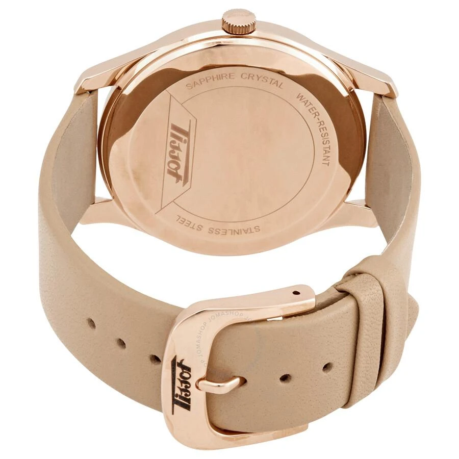 商品Tissot|Heritage Visodate Silver Opalin Dial Watch T118.410.36.277.01,价格¥958,第3张图片详细描述