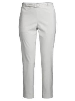 商品Karl Lagerfeld Paris|High-Waist Slim Pants,价格¥145,第3张图片详细描述