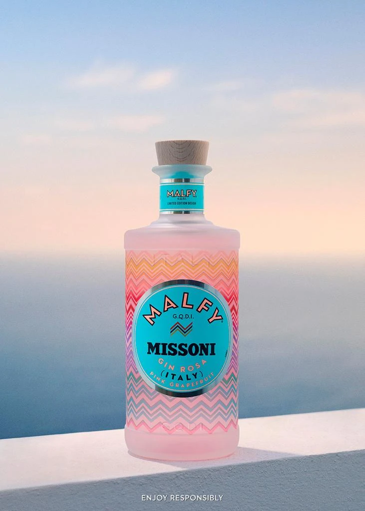 商品MALFY|Missoni Malfy Gin Rosa,价格¥675,第3张图片详细描述