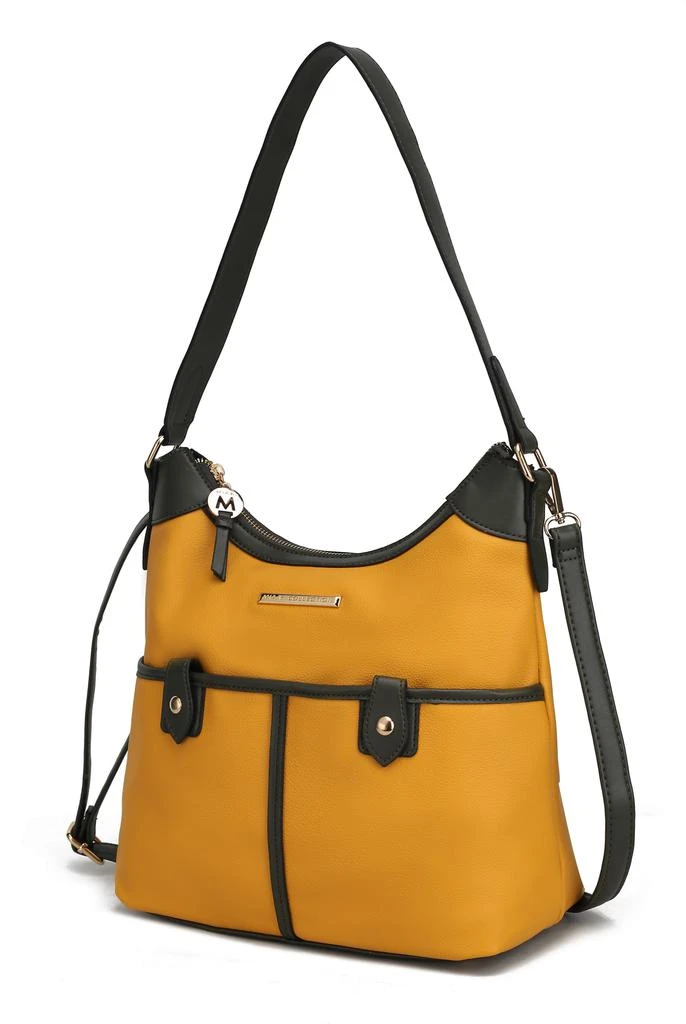 Harper Vegan Color Block Leather Women’s Shoulder Bag 商品