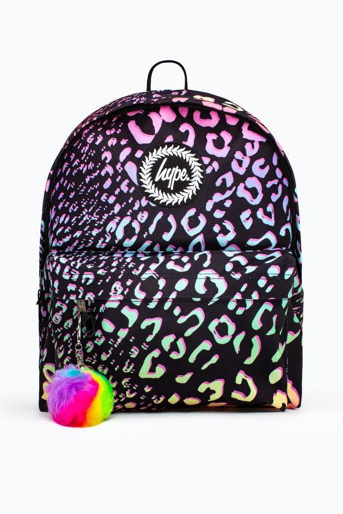 商品HYPE BAGS|HYPE GRADIENT PASTEL ANIMAL PRINT BACKPACK,价格¥116,第1张图片