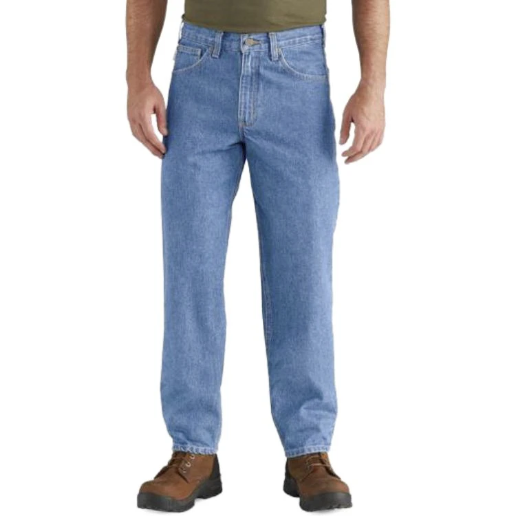 商品[国内直发] Carhartt|B17 水洗宽松工装牛仔裤 RELAXED FIT 男款,价格¥462,第5张图片详细描述