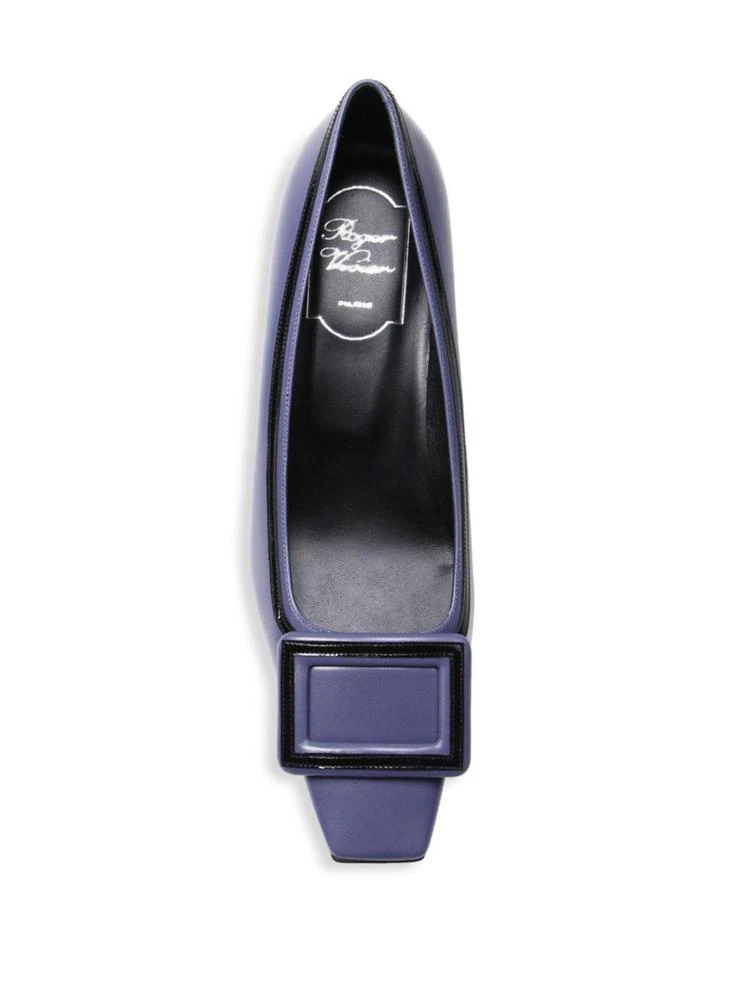商品Roger Vivier|Belle Deco Leather Pumps,价格¥6642,第4张图片详细描述