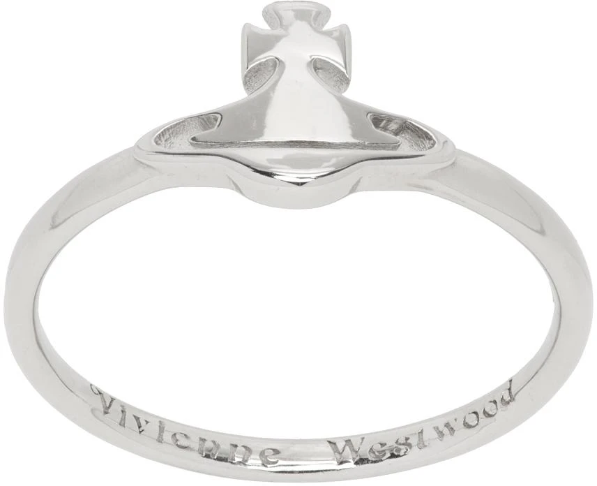 商品Vivienne Westwood|Silver Carmen Ring,价格¥914,第1张图片
