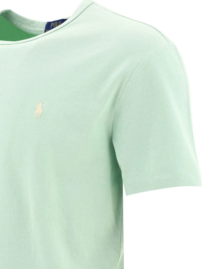 商品Ralph Lauren|Polo Ralph Lauren Logo-Embroidered Crewneck T-Shirt,价格¥798,第4张图片详细描述