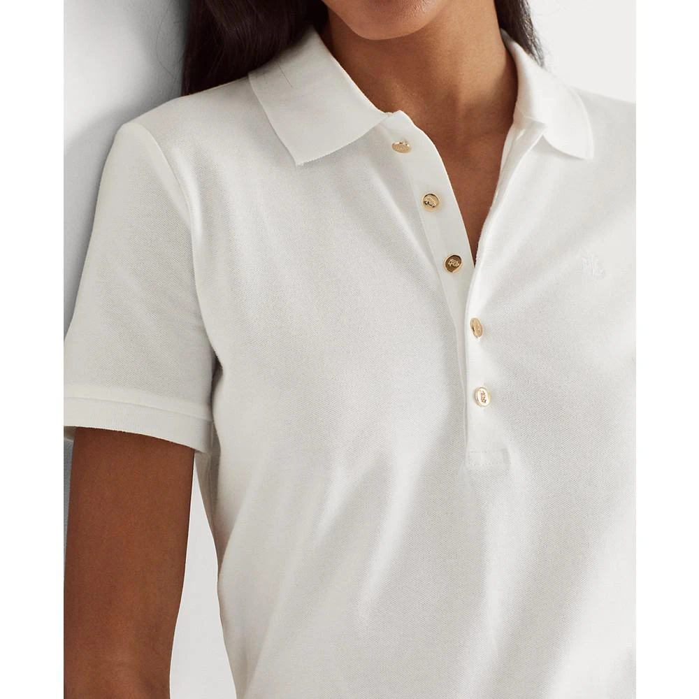 商品Ralph Lauren|Piqué Polo Shirt,价格¥512,第4张图片详细描述