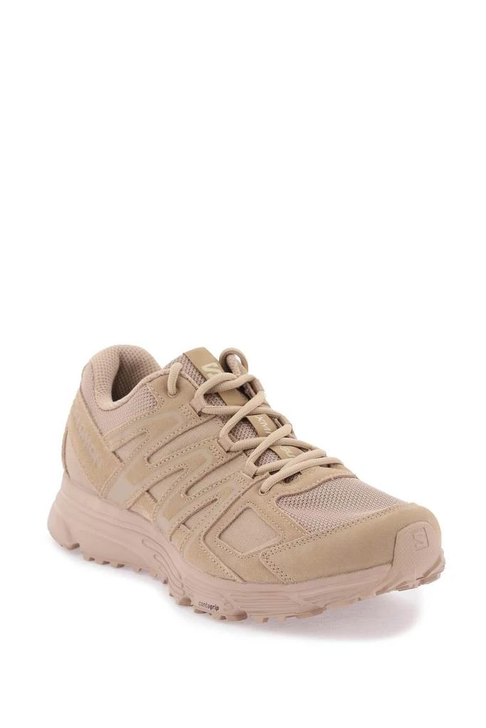 商品Salomon|X-MISSION 4 SUEDE sneakers,价格¥642,第4张图片详细描述