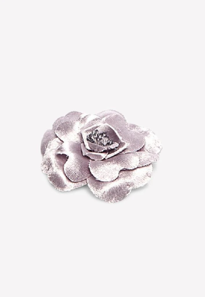 商品PHILOSOPHY di LORENZO SERAFINI|Philosophy Di Lorenzo Serafini Satin Floral Brooch,价格¥492,第1张图片