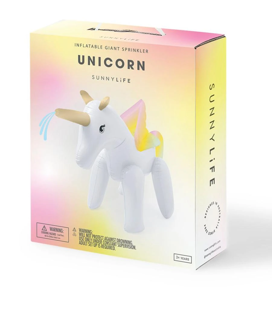 商品Sunnylife|Inflatable Giant Unicorn Sprinkler,价格¥621,第3张图片详细描述
