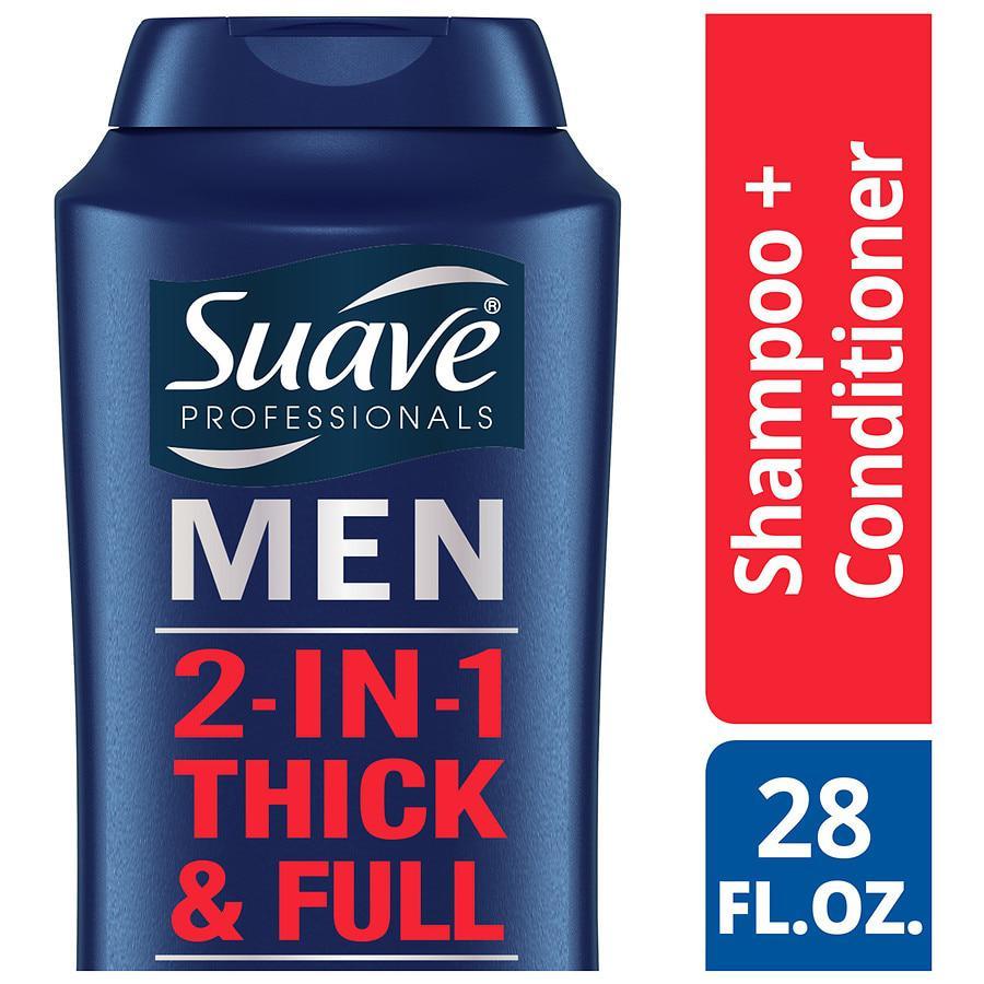 商品Suave|Thick & Full 2 in 1 Shampoo and Conditioner,价格¥38,第5张图片详细描述