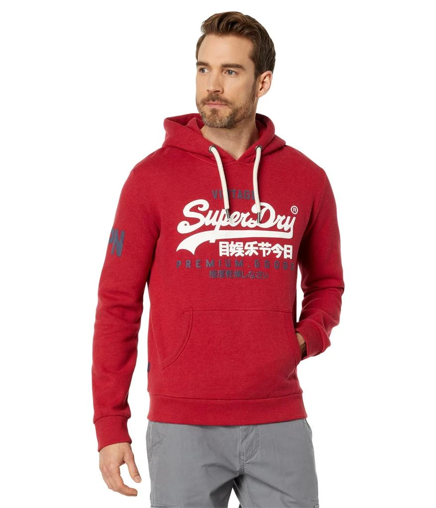 商品Superdry|Vintage VL Classic Hoodie,价格¥546,第1张图片