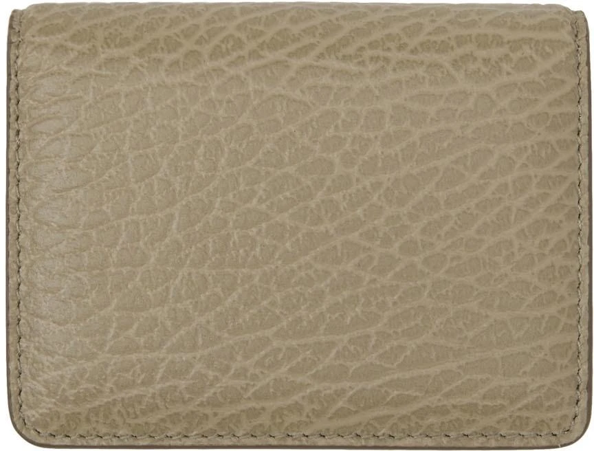 商品MAISON MARGIELA|Taupe Keychain Card Holder,价格¥2524,第2张图片详细描述