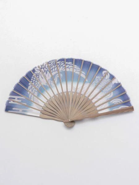 商品KAYA|Japan Motif Foldable Fan with Pouch,价格¥246,第4张图片详细描述