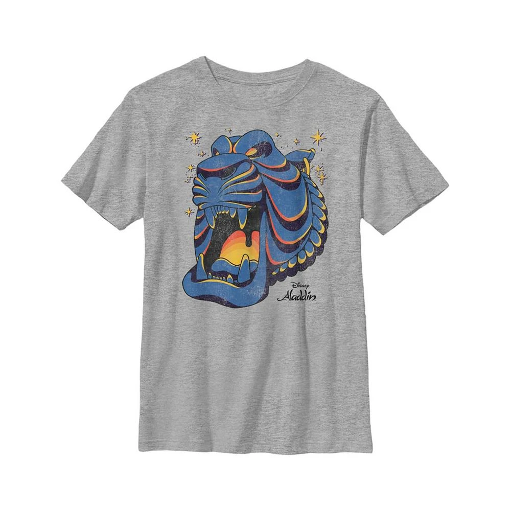 商品Disney|Boy's Aladdin Enter Cave Of Wonder Desert Tiger Child T-Shirt,价格¥202,第1张图片