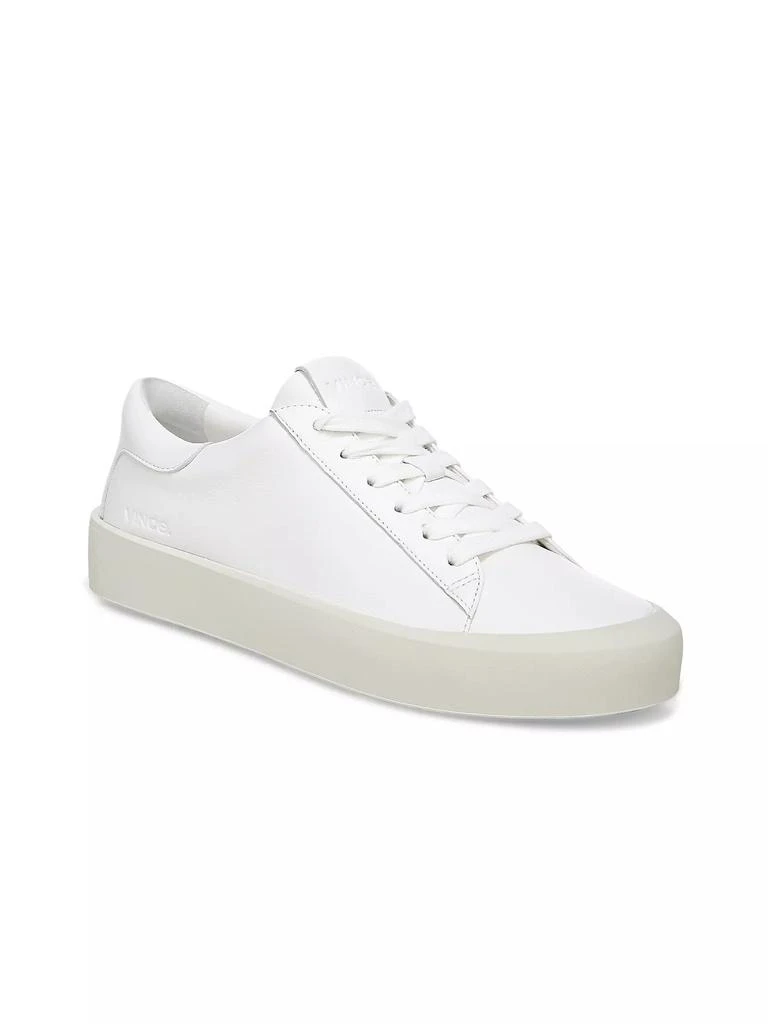 商品Vince|Gabi Leather Low-Top Sneakers,价格¥684,第2张图片详细描述