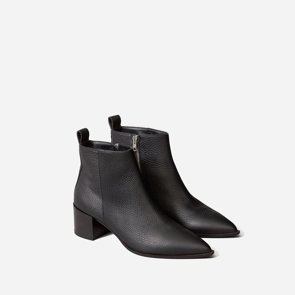 商品Everlane|The Boss 尖头踝靴,价格¥1660-¥1734,第2张图片详细描述