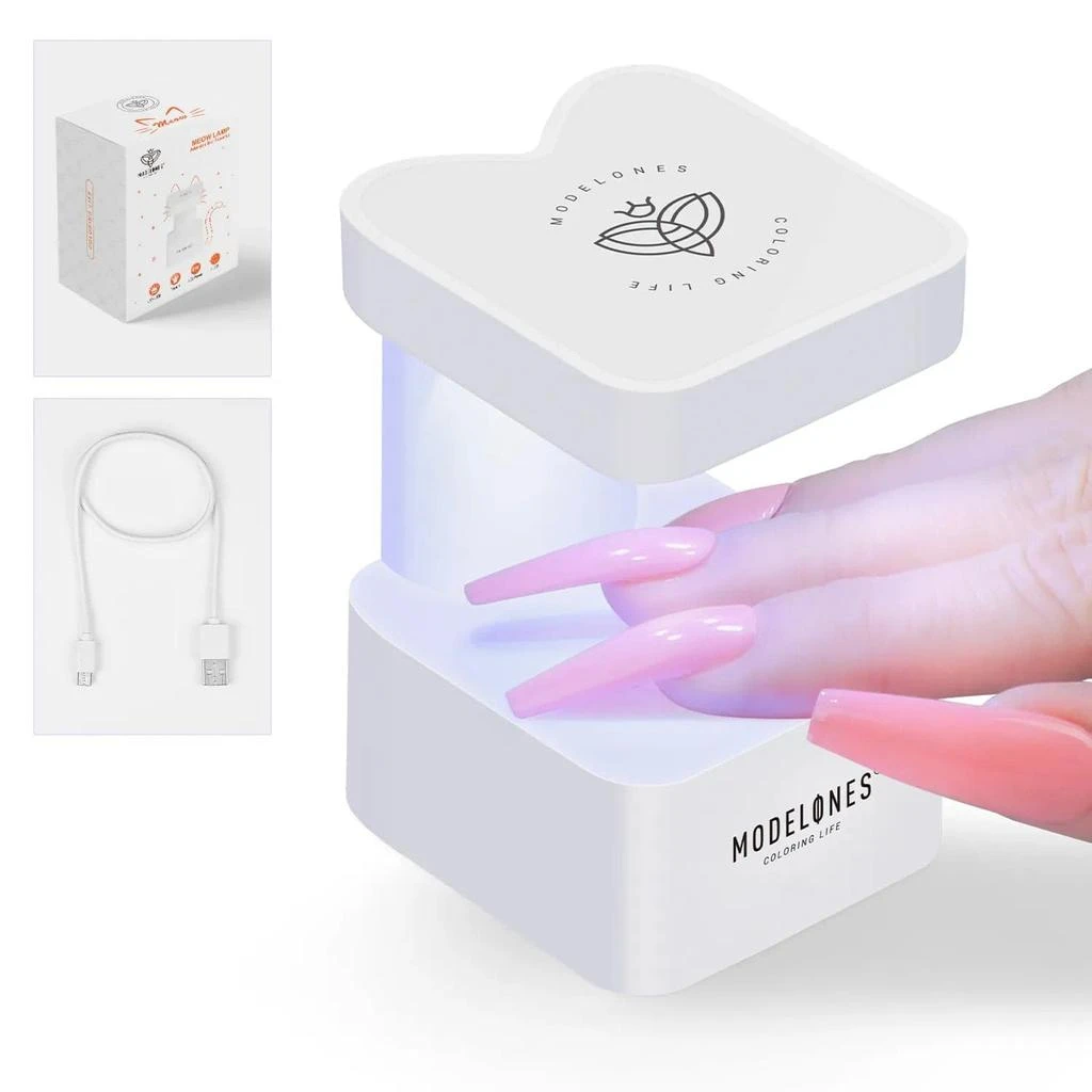 8W Mini Finger UV Nail Meow Lamp 商品