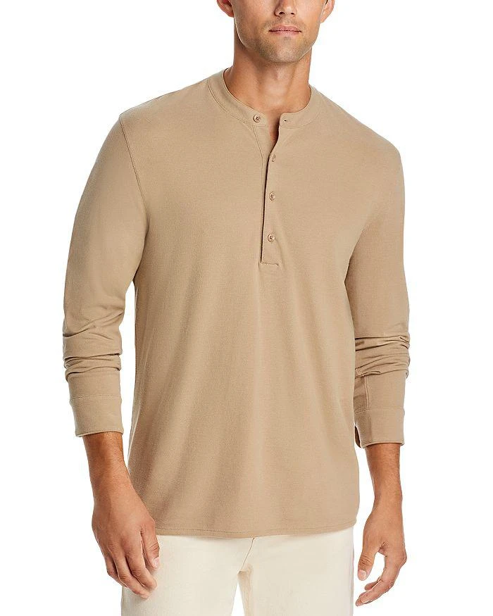 商品Vince|Long Sleeve Henley,价格¥373,第1张图片