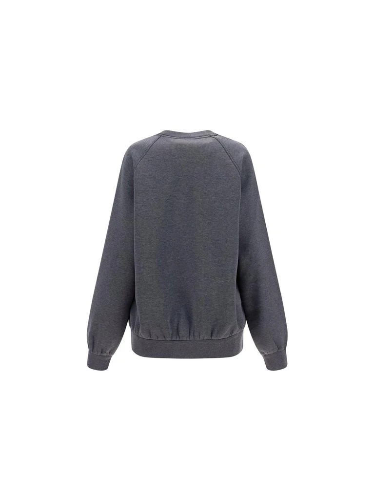 商品Prada|Prada women's grey other materials sweatshirt,价格¥9769,第2张图片详细描述